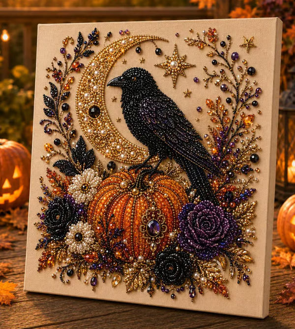 🔥Last Day 50% OFF -🎃Halloween DIY Diamond Art Kit