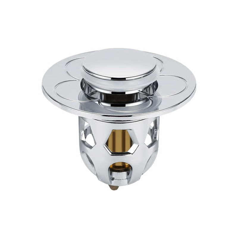 Universal Pop-Up Sink Drain Stopper