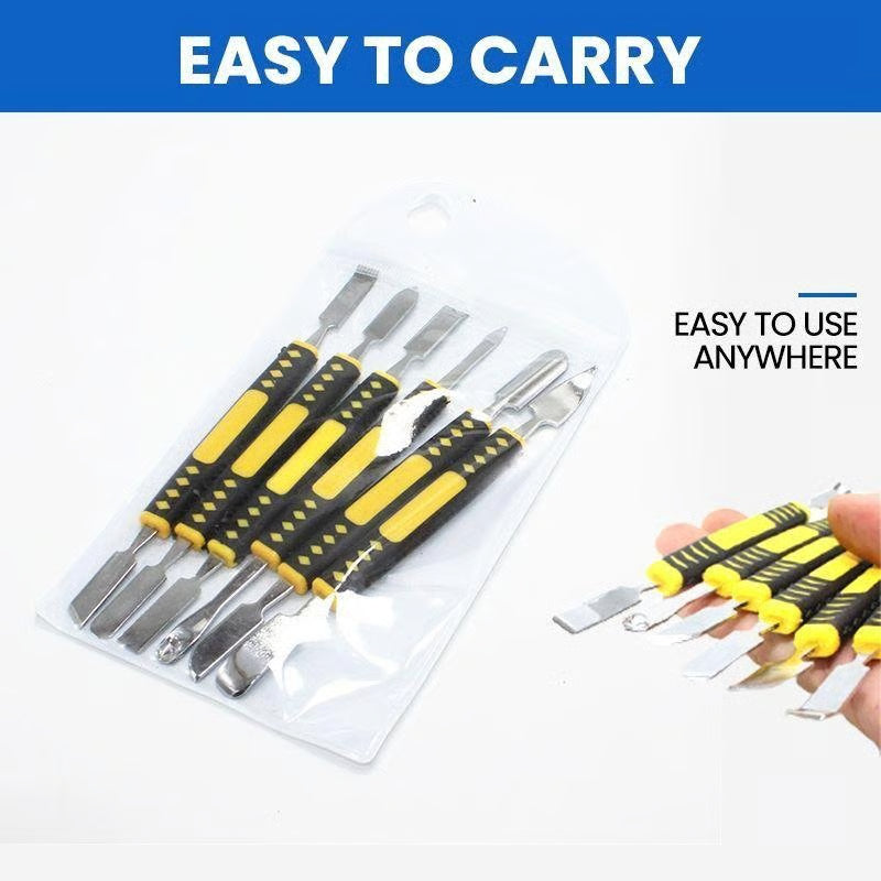 Metal Pry Tool 6-Piece Set