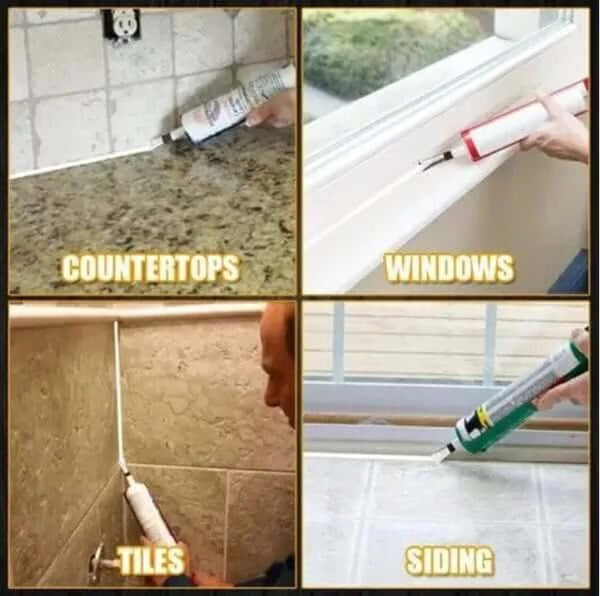 Caulking Nozzle Finishing Tool Set