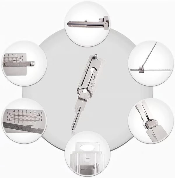 🔥This Week's Special Offer - Stainless Steel Master Key Decoder