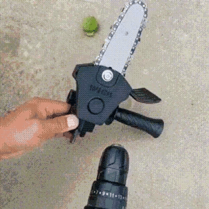 🔥Hot sale - 4/6 Inch Electric Drill Modified To Electric Chainsaw Drill Attachment