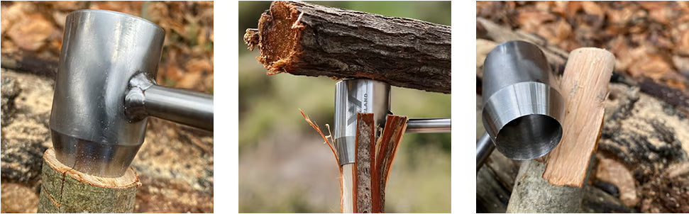 Bushcraft Settlers Tool Survival Hand Auger Wrench