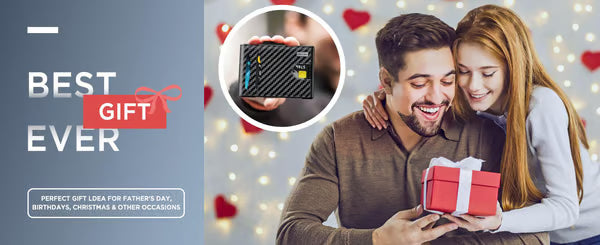 🔥🔥LAST DAY SALE 49% OFF-🔥Minimalist Pop-Up Wallet for Men – RFID Blocking Aluminum Card Holder with Cash Slot, ID Window & Leather Front Pocket