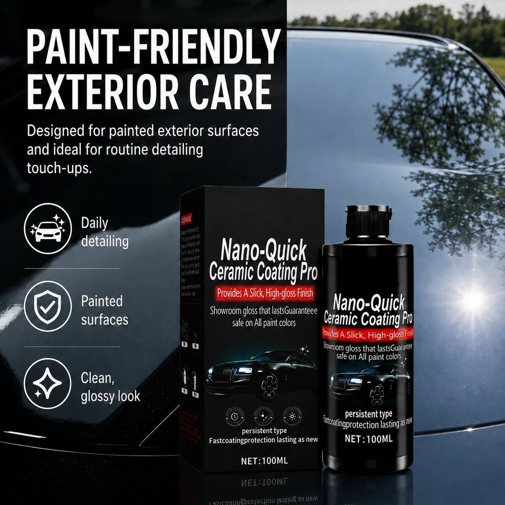 🔥LAST DAY SALE 49% OFF-🚗Automotive Nano Ceramic Coating Spray