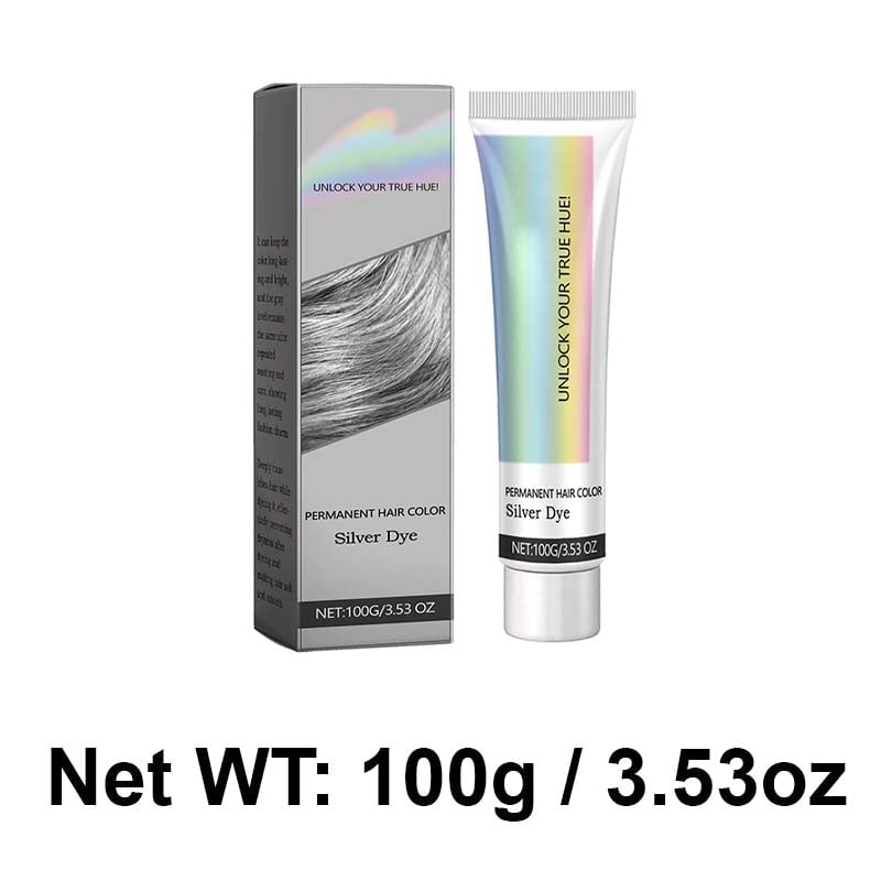 ✨This Week's Special Price $7.99💥 2-in-1 Natural Essence Extract Silver Hair Dye