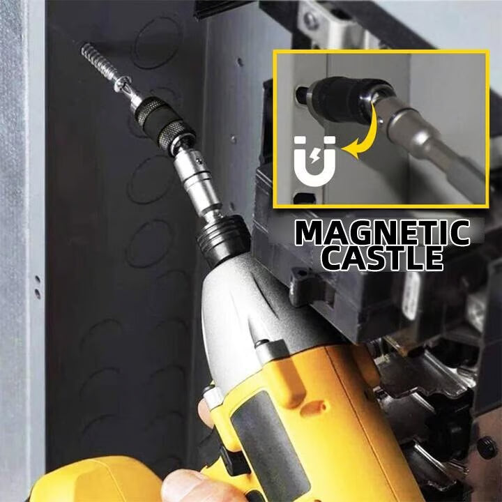 Magnetic Swivel Drill Bit Holder