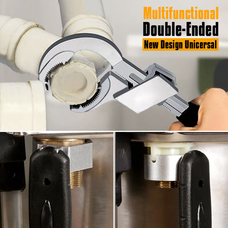 Multifunctional Double-Ended Wrench Tool