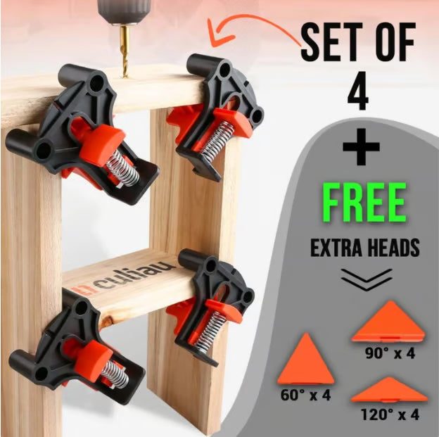 HOT SALE UPGTADE PRO WOOD CLAMP KIT FREE SHIPPING