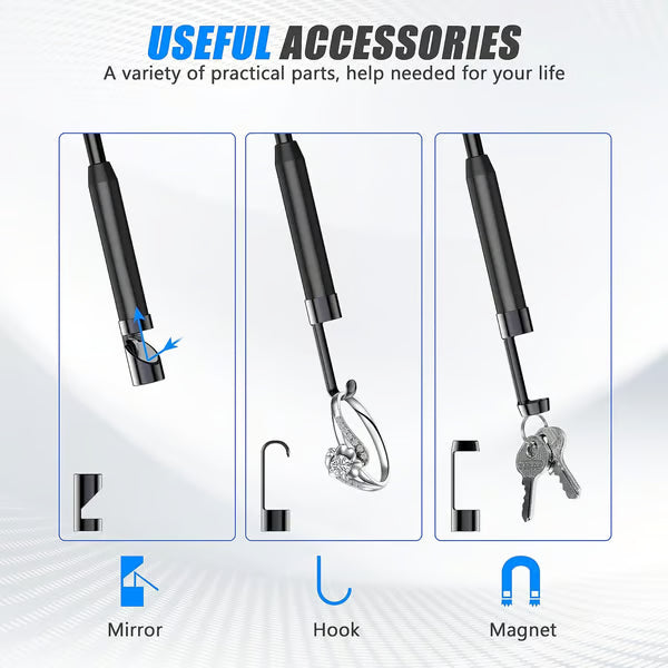 🔥LAST DAY SALE 49% OFF-🔎 Plug-and-Play Endoscope Camera - Compatible with Android & iPhone & ipad for Direct Connection