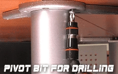 Magnetic Swivel Drill Bit Holder