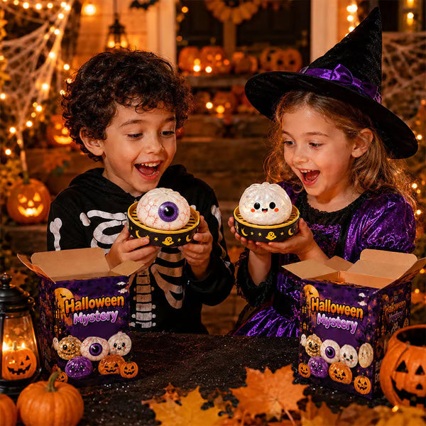 🔥Last Day 50% OFF - ✨🎃 Halloween Dumpling Squeeze Squishy Toy