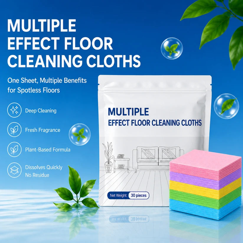 The Floor Cleaning Tablets Multi - functional in One Anti bacterial ·Deodorization · Maintenance