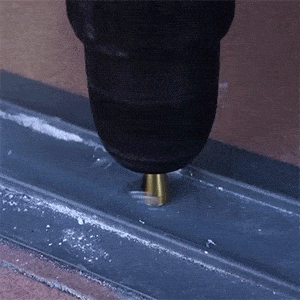 Titanium HSS Countersink Chamfer Drill Set