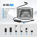 🔥LAST DAY SALE 49% OFF-🔎 Plug-and-Play Endoscope Camera - Compatible with Android & iPhone & ipad for Direct Connection