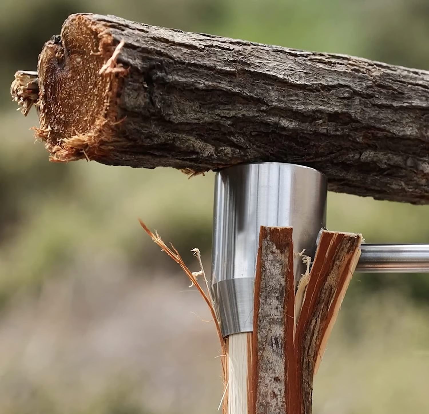 Bushcraft Settlers Tool Survival Hand Auger Wrench