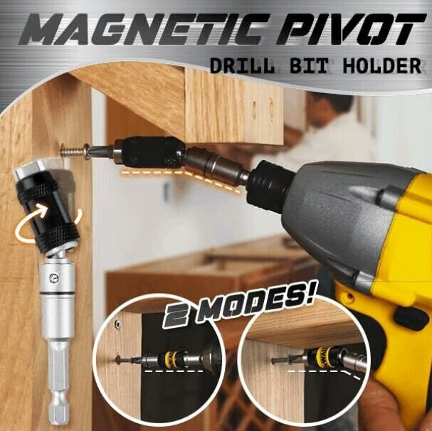 Magnetic Swivel Drill Bit Holder