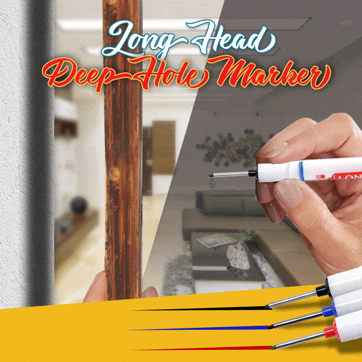 Long Head Deep Hole Marker Set