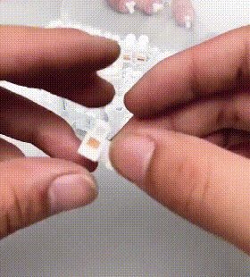 Push-In Quick Wire Cable Connectors