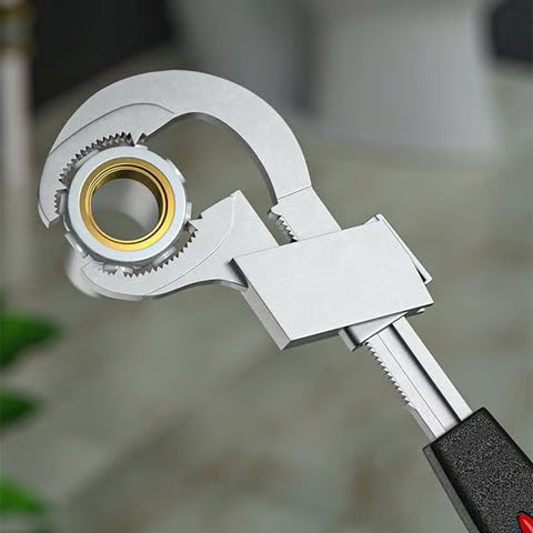Multifunctional Double-Ended Wrench Tool