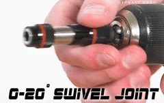 Magnetic Swivel Drill Bit Holder
