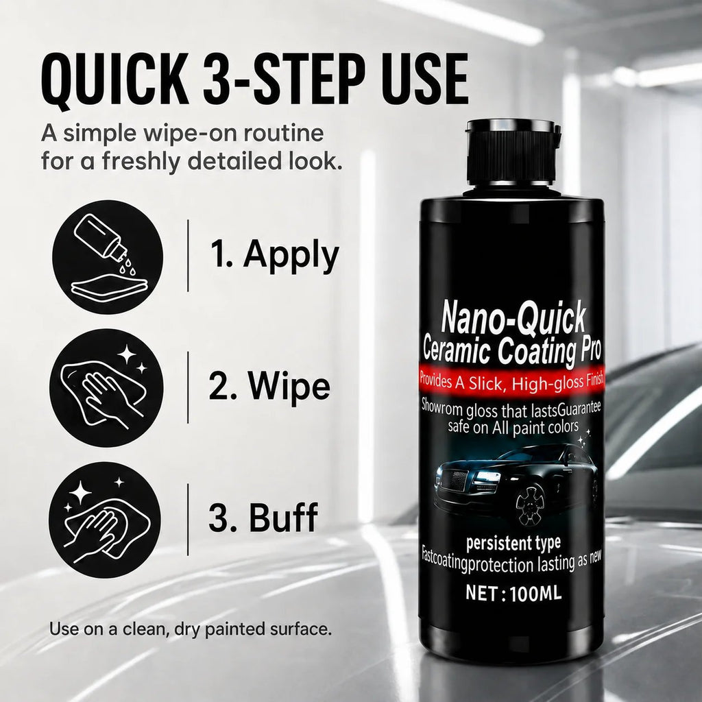 🔥LAST DAY SALE 49% OFF-🚗Automotive Nano Ceramic Coating Spray