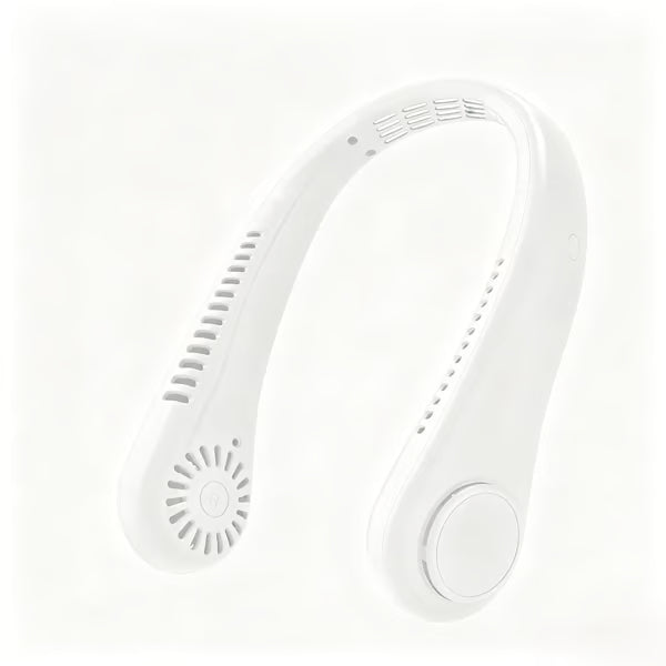 🔥Last Day 49% OFF🔥🍃360° Portable Bladeless Neck Fan