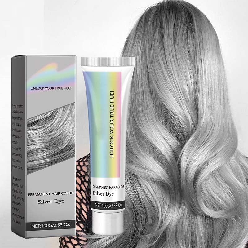 ✨This Week's Special Price $7.99💥 2-in-1 Natural Essence Extract Silver Hair Dye