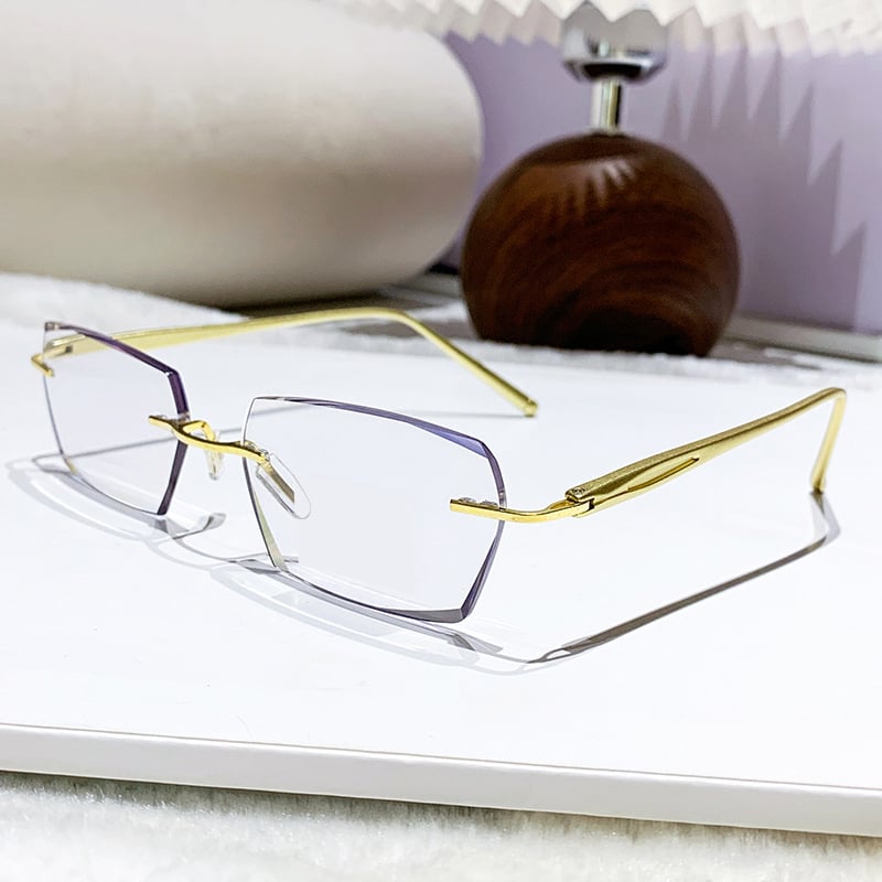 【Co-Created by Designers】Gypsophila Smart Zoom and Color-Changing Reading Glasses