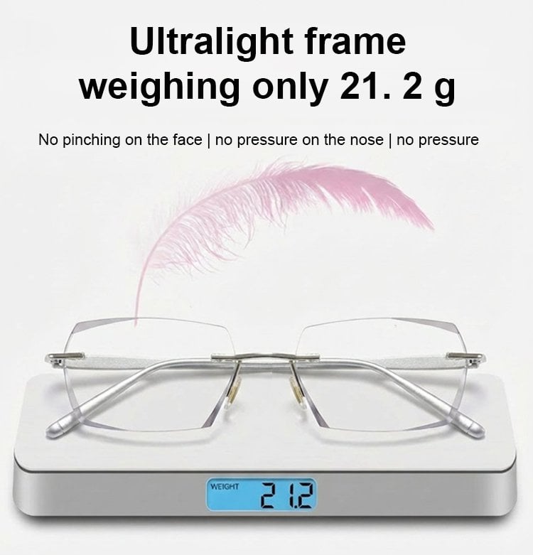 【Co-Created by Designers】Gypsophila Smart Zoom and Color-Changing Reading Glasses