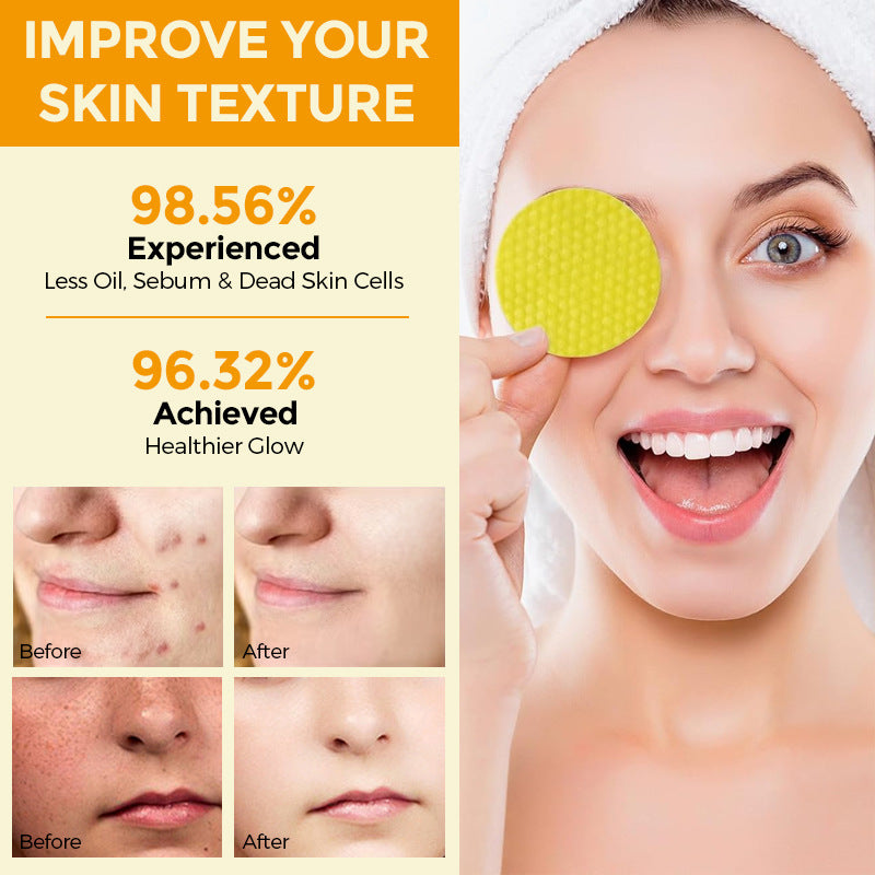 🔥Last Day 49% OFF- Turmeric & Kojic Acid Cleansing Pads