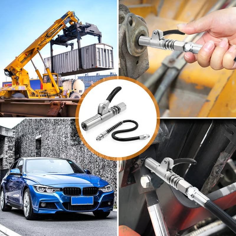 Pro-Grade Grease Gun Coupler Kit