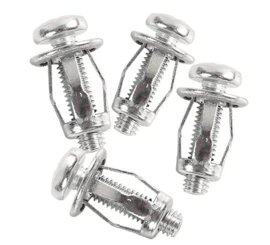Metal Petal Expansion Jack Nuts Kit