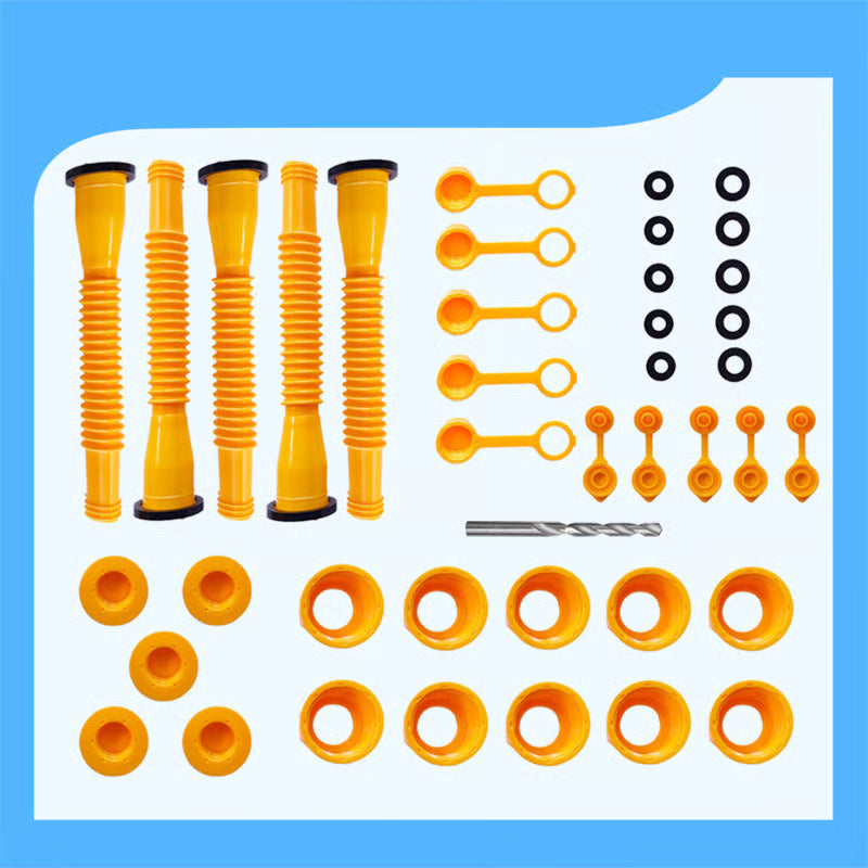 Flexible Replacement Gas Can Spout Kit