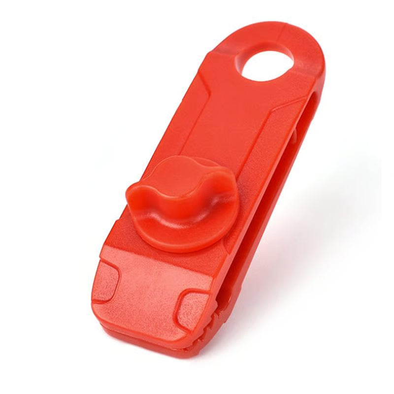 Reusable High-Performance Tarp Clip