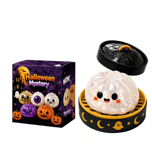 🔥Last Day 50% OFF - ✨🎃 Halloween Dumpling Squeeze Squishy Toy