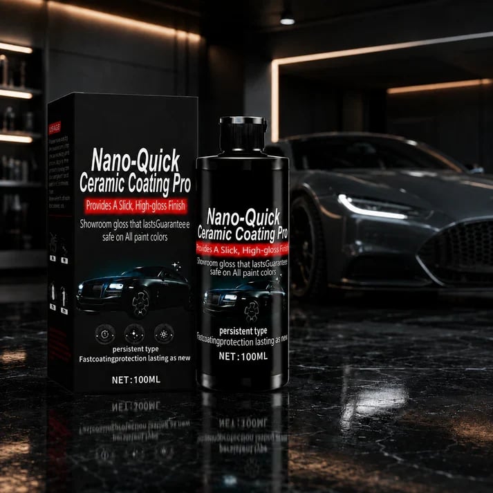 🔥LAST DAY SALE 49% OFF-🚗Automotive Nano Ceramic Coating Spray