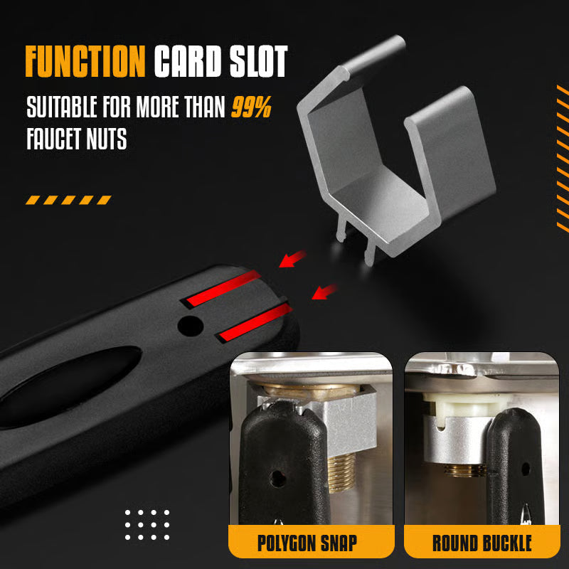 Multifunctional Double-Ended Wrench Tool