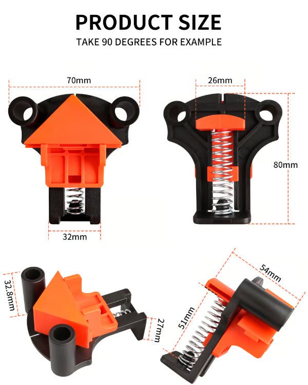 HOT SALE UPGTADE PRO WOOD CLAMP KIT FREE SHIPPING