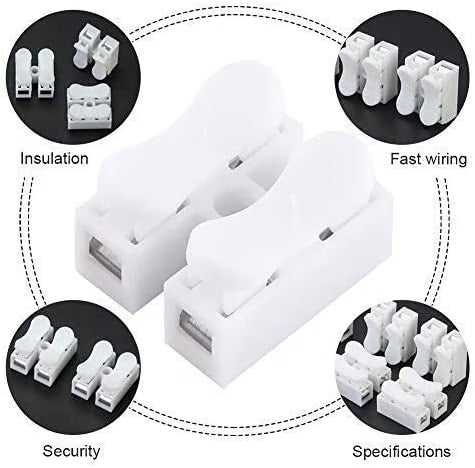 Push-In Quick Wire Cable Connectors