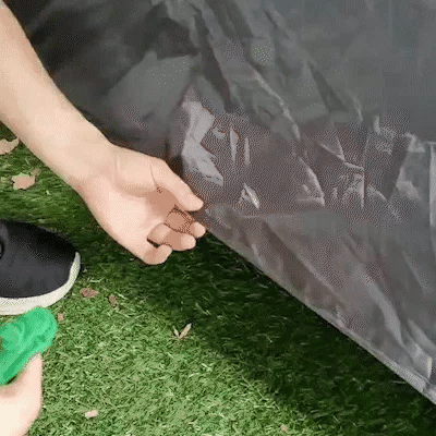 Reusable High-Performance Tarp Clip