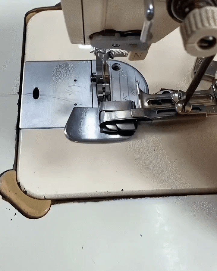 Adjustable Sewing Rolled Hemmer Foot