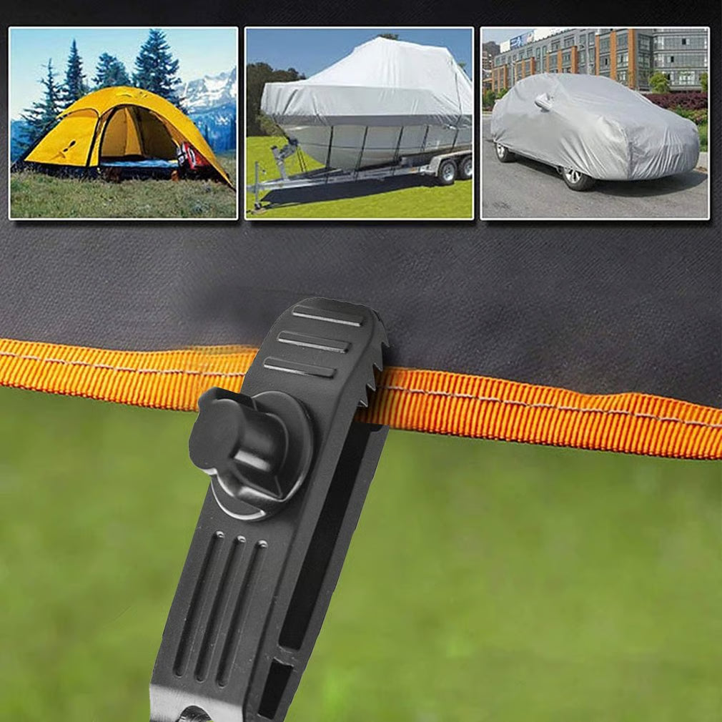 Reusable High-Performance Tarp Clip