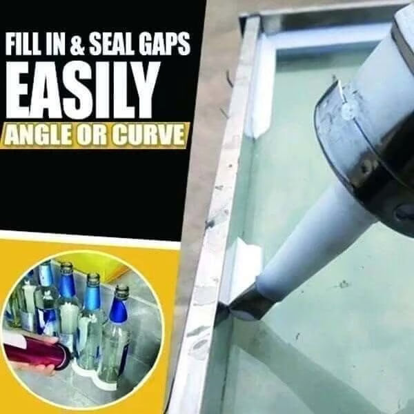 Caulking Nozzle Finishing Tool Set