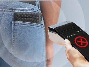 🔥🔥LAST DAY SALE 49% OFF-🔥Minimalist Pop-Up Wallet for Men – RFID Blocking Aluminum Card Holder with Cash Slot, ID Window & Leather Front Pocket