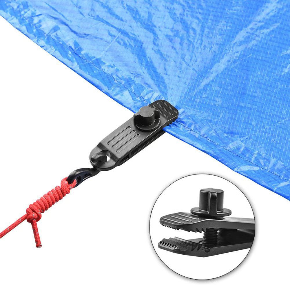Reusable High-Performance Tarp Clip