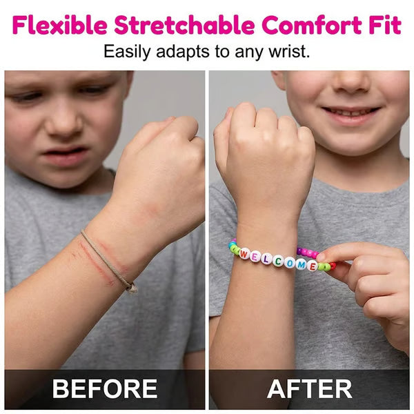 🔥Last Day 49% OFF - ✨🌈 Welcome BeadBracelets - StrengthenClassroom Friendship & SpreadWarm Kindness!