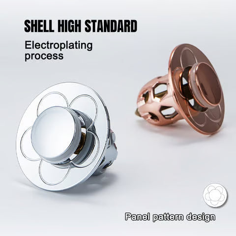 Universal Pop-Up Sink Drain Stopper