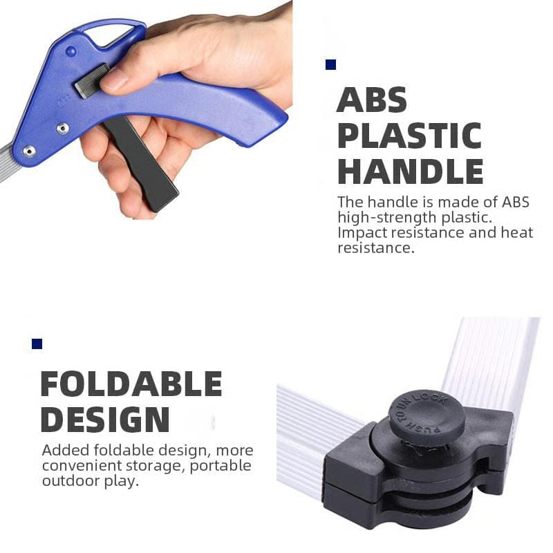Folding Long Reach Grabber Tool