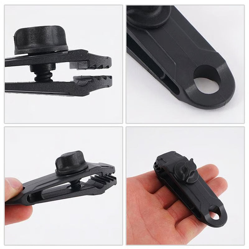 Reusable High-Performance Tarp Clip